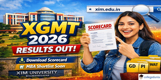 XGMT 2026 Scorecard OUT at xim.edu.in; Check Result Now